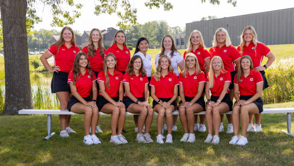 Photo of Central College Women's Golf Team
