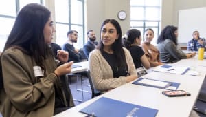 Creating an MBA pipeline for Latinx students