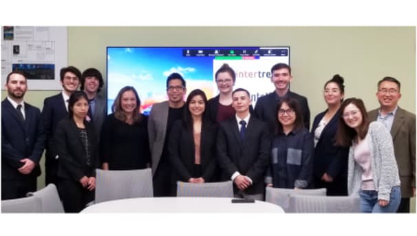 FY24 Center for Customer Insights and Digital Marketing Interns. Image