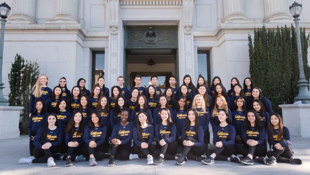 Cal Figure Skating | 2020 Image