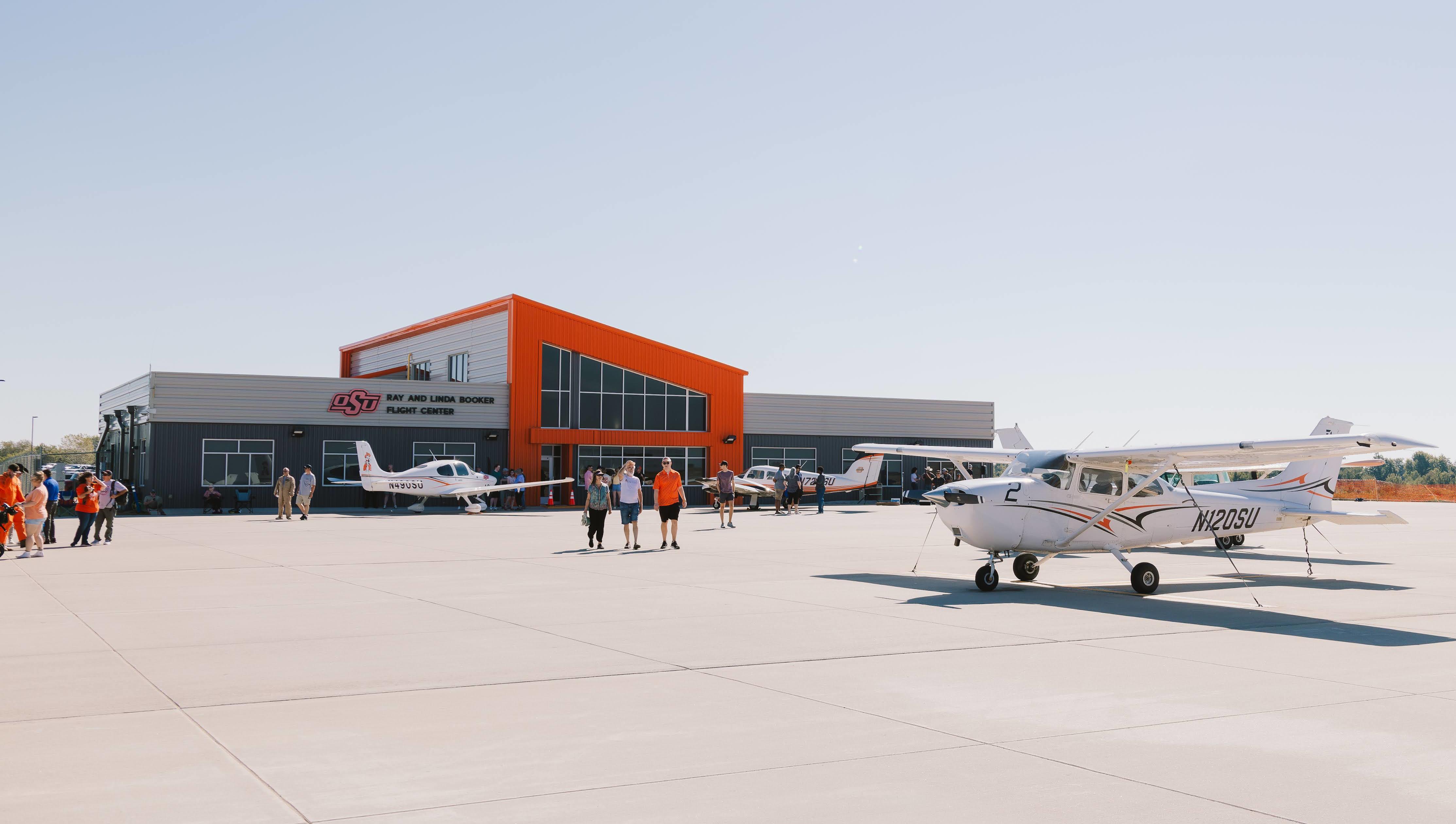 The 2025 Flying Aggies Fly-In brought nearly 1,200 people to Stillwater Regional Airport in October.