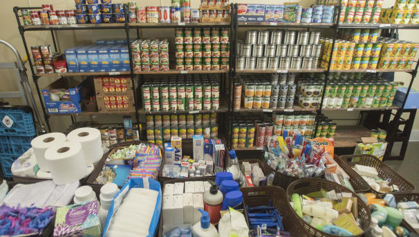 Bronco Athletics CCAA Virtual Food Drive Image