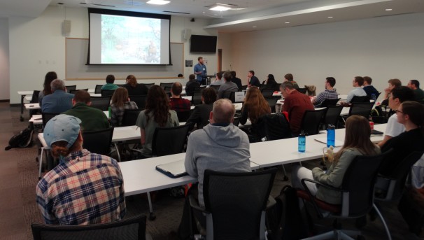 2019 Geosciences Student Research Symposium Image