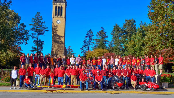 ISU SAE International Student Chapter Image