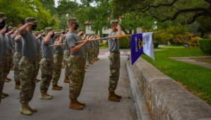 Corps of Cadets Uniform Campaign