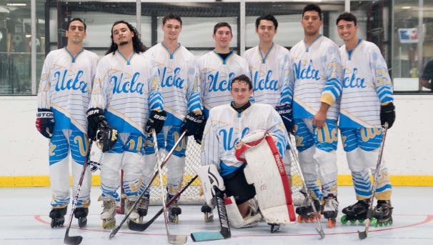 ucla hockey jersey