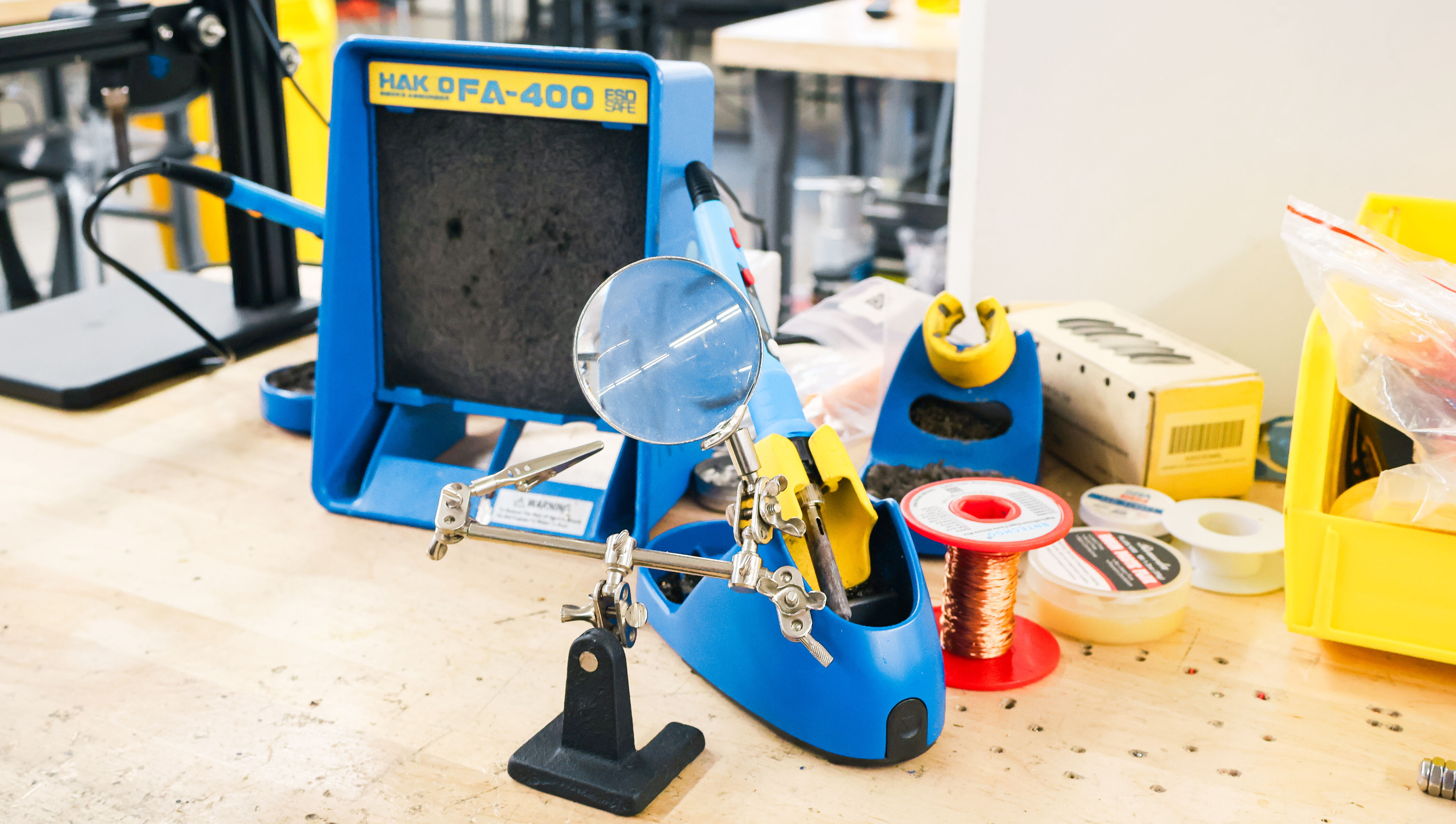 Tools at UCLA Samueli Makerspace