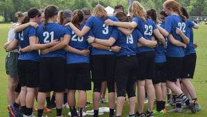 Tufts Women's Ultimate Trip to Nationals
