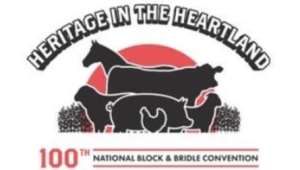 Block & Bridle 100th National Convention