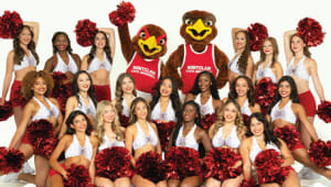 Montclair State University Dance team 26'
