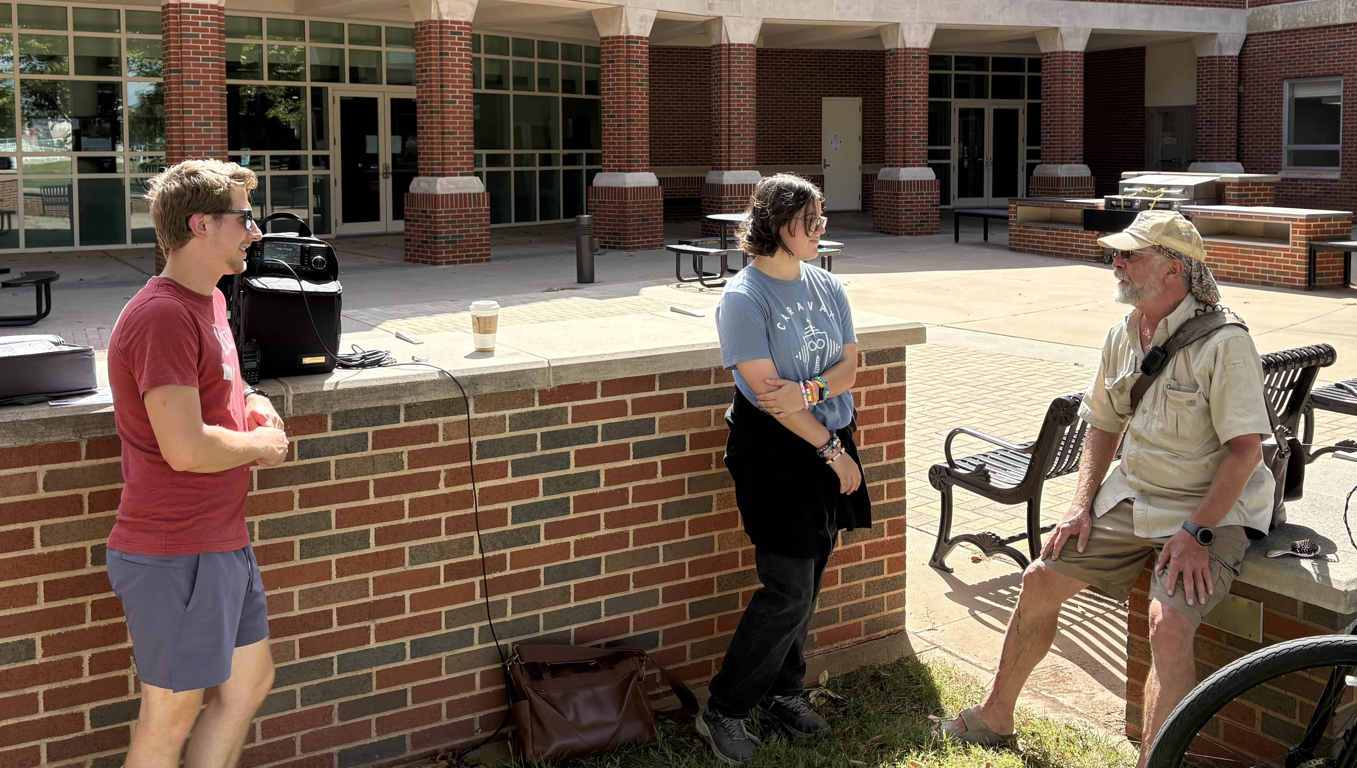 We greatly appreciate our student mentor, Tim!