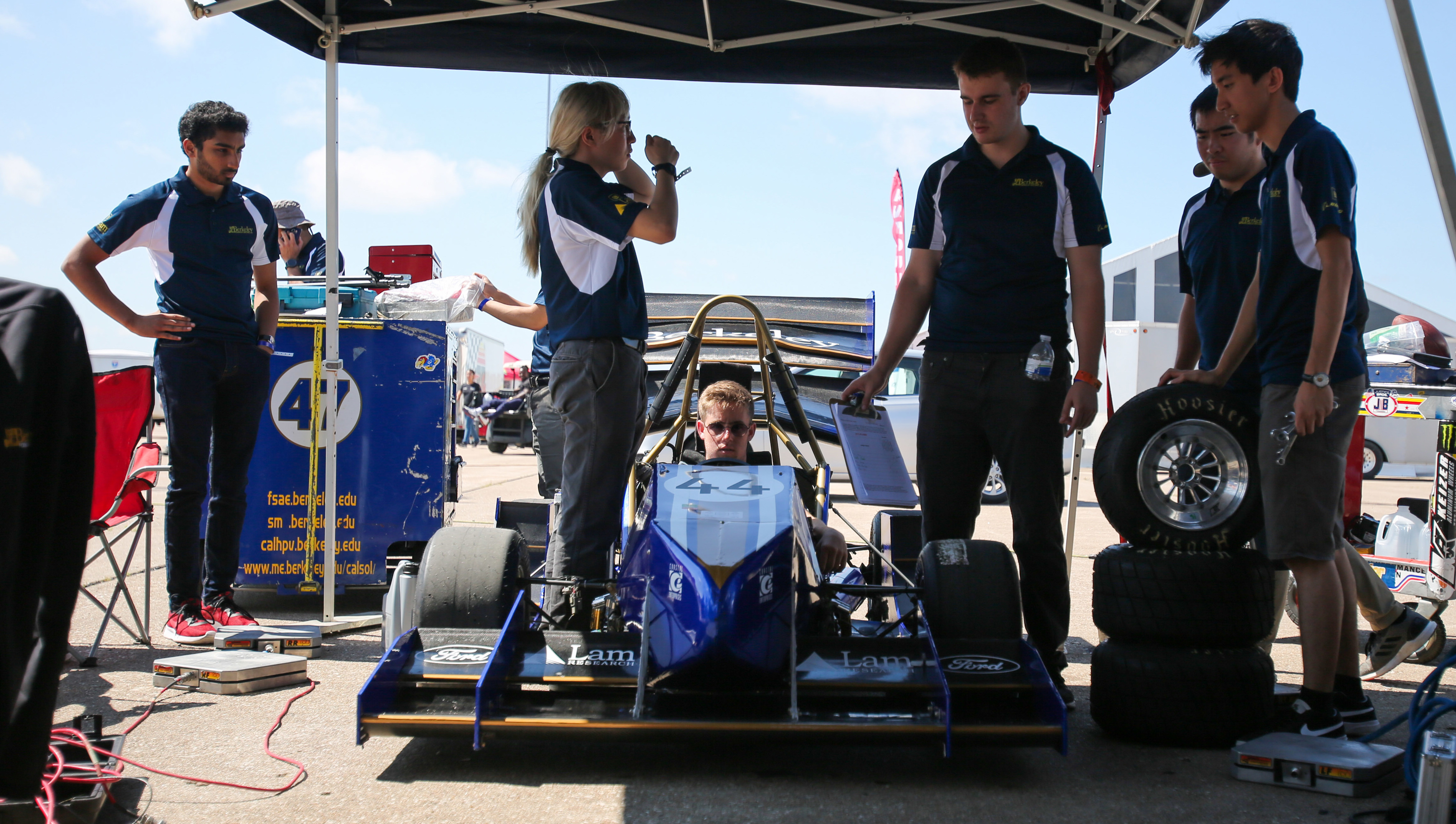 Preparing the car to run