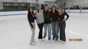 UMass Ice Skating Club Fundraiser 2025-2026