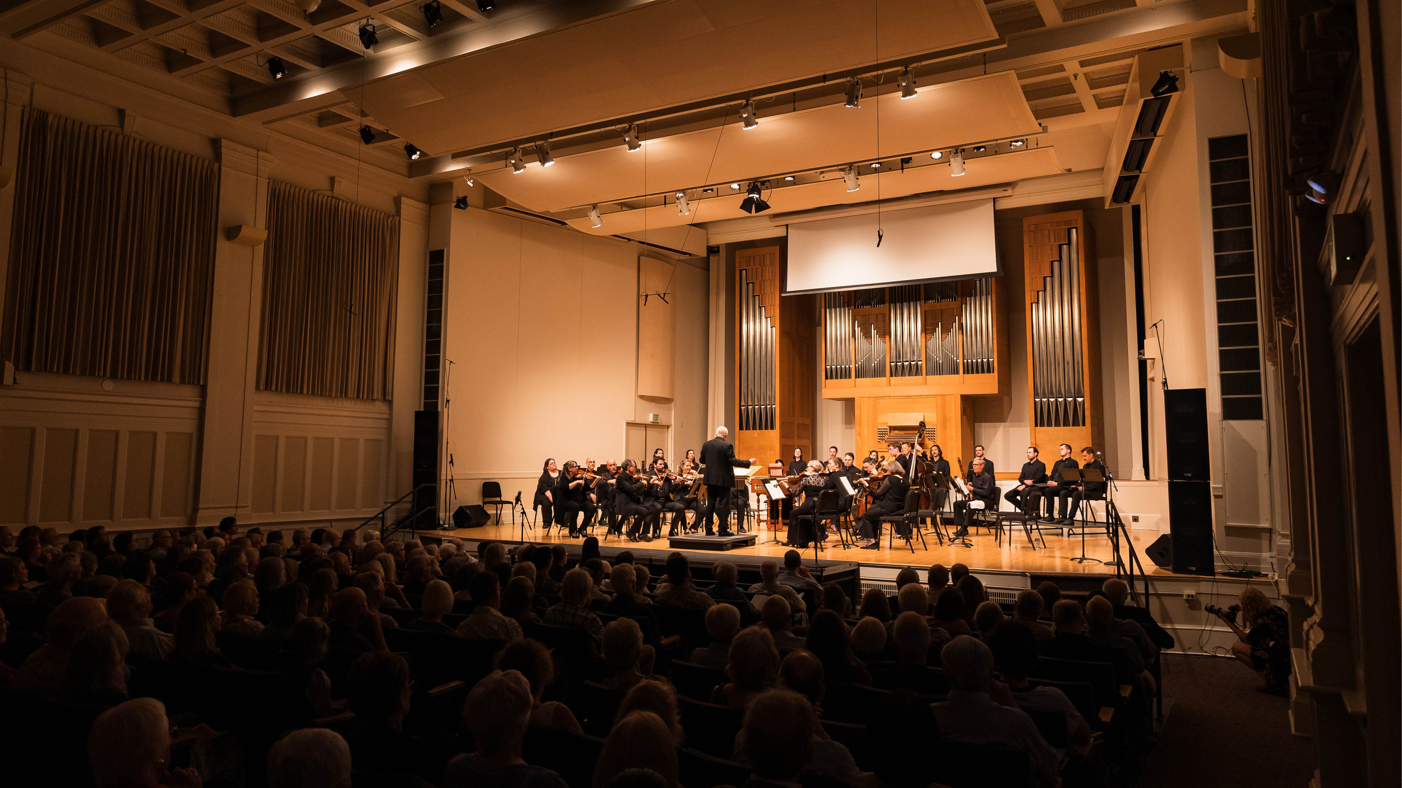 Oregon Bach Festival in Beall Hall