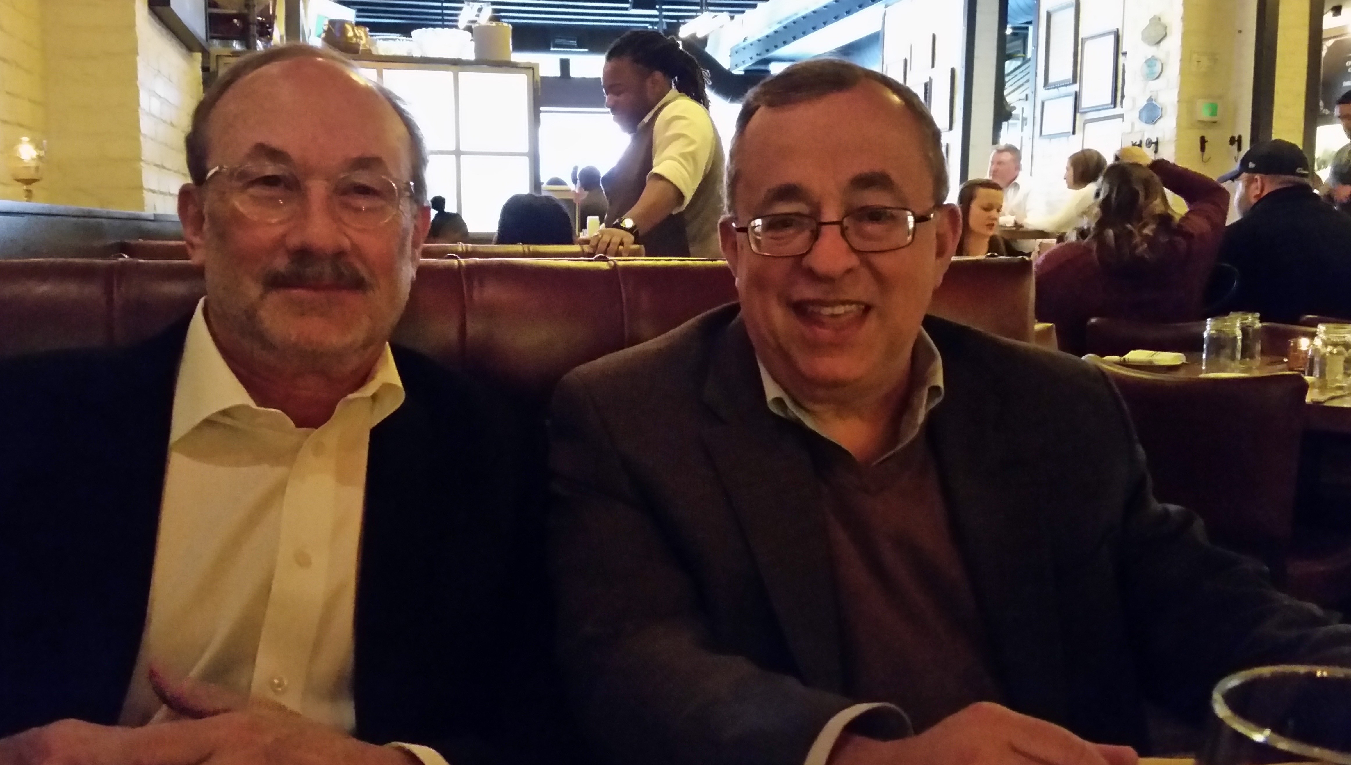 Herb Asher and Barry Gluck