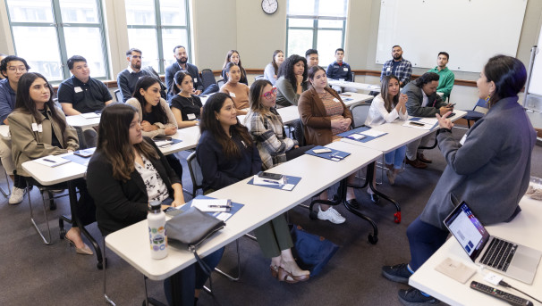 Creating an MBA pipeline for Latinx students Image