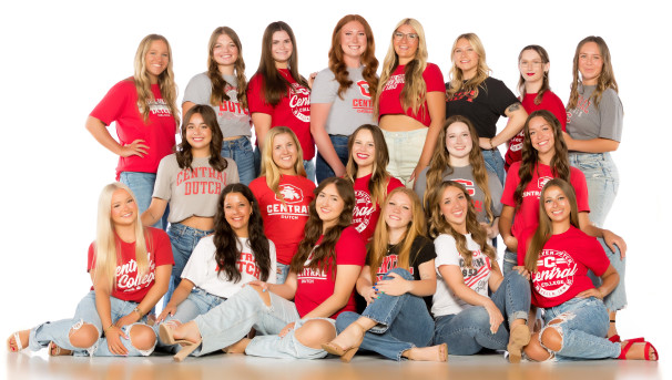 Photo of the Dance and Cheer Teams