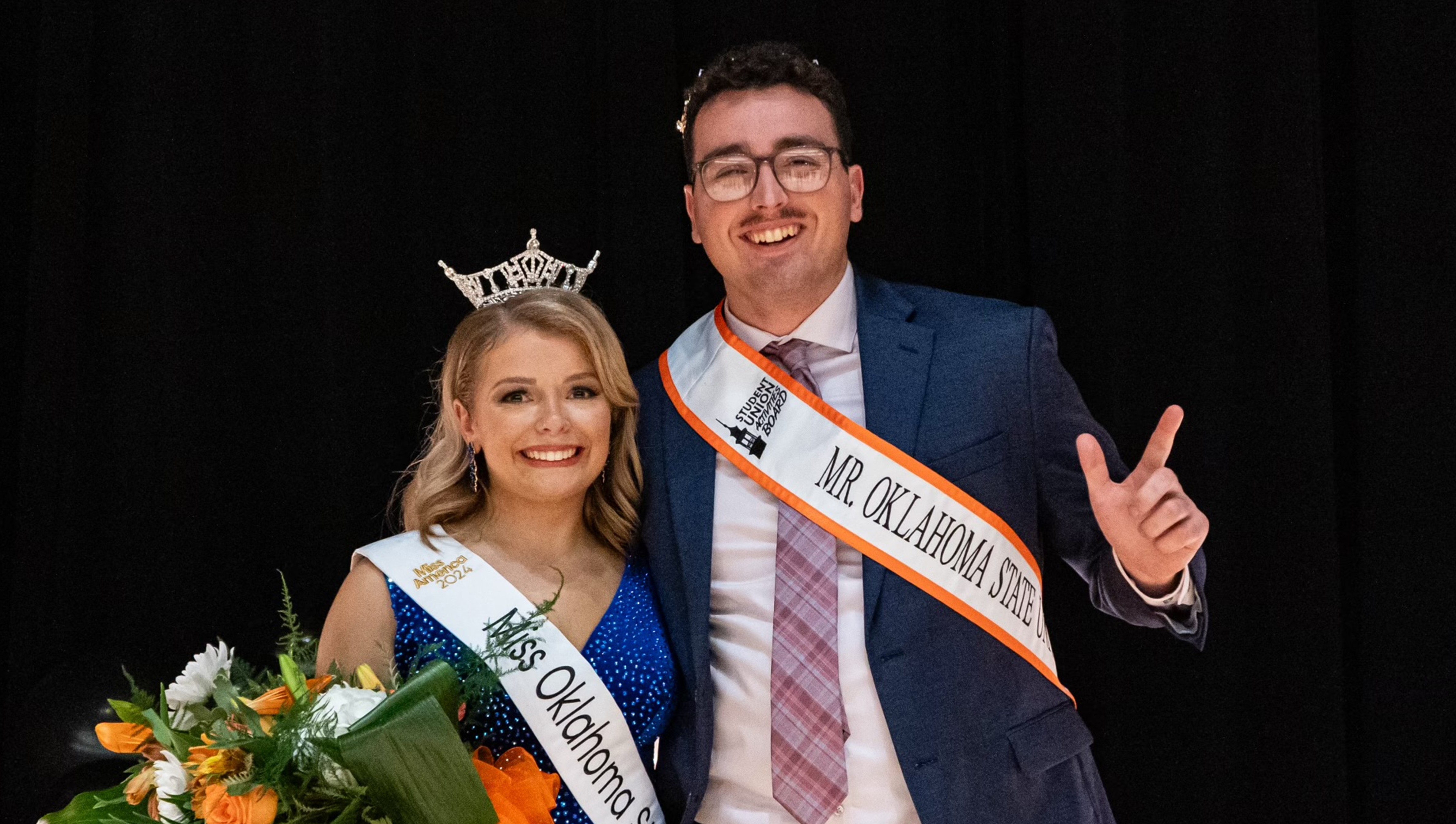 Miss OSU and Mr. OSU