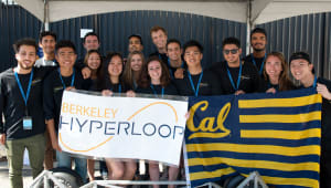 Berkeley Hyperloop to SpaceX Pod Competition