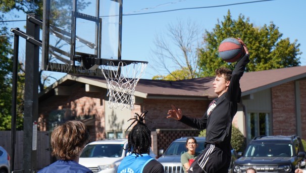 2024 Delt Dunk 3v3 Basketball Tourney In Memory Of Matt White '89 Image