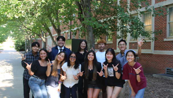 Asian American Student Association Spring 2026 Image