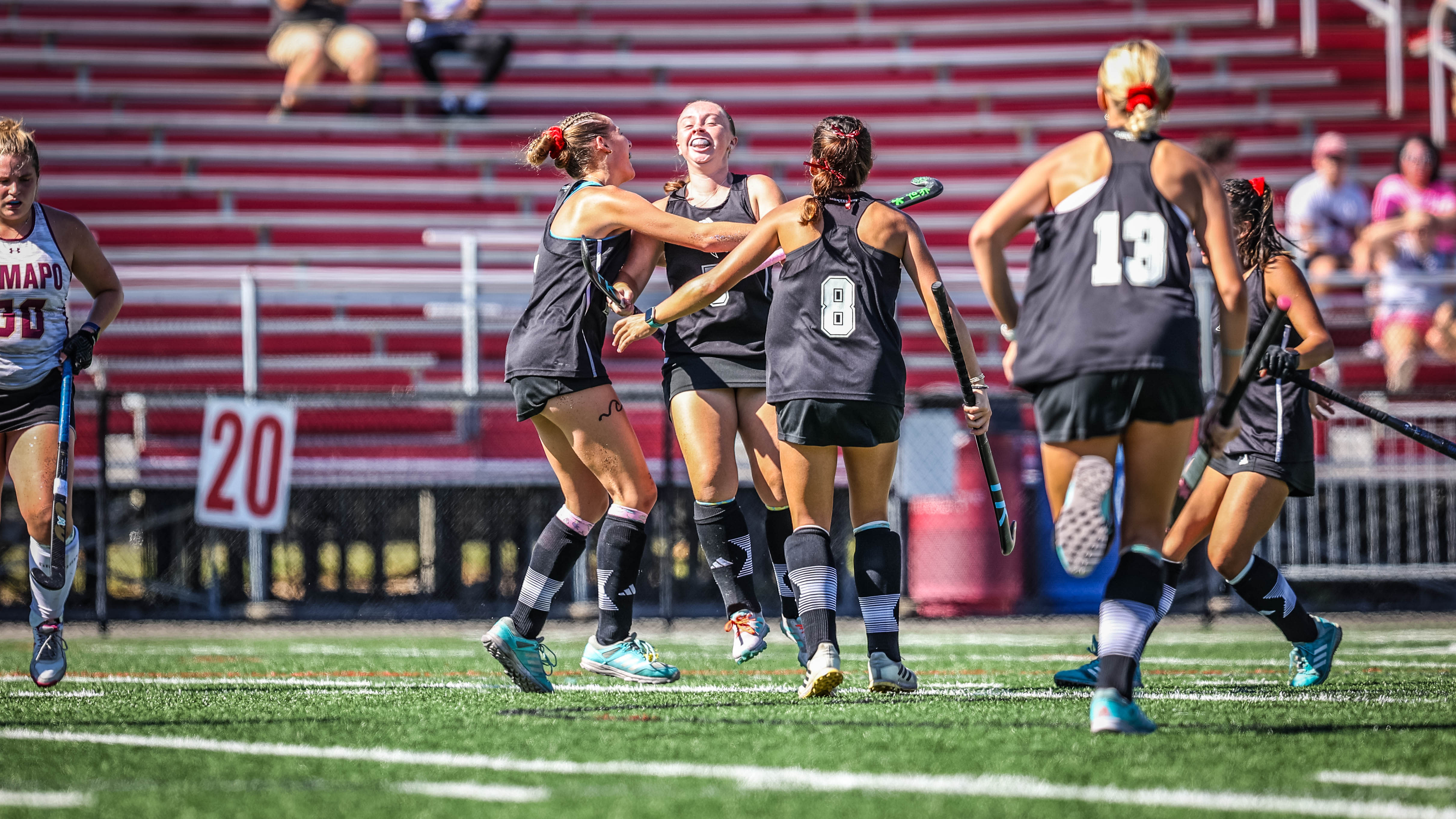 Team celebration