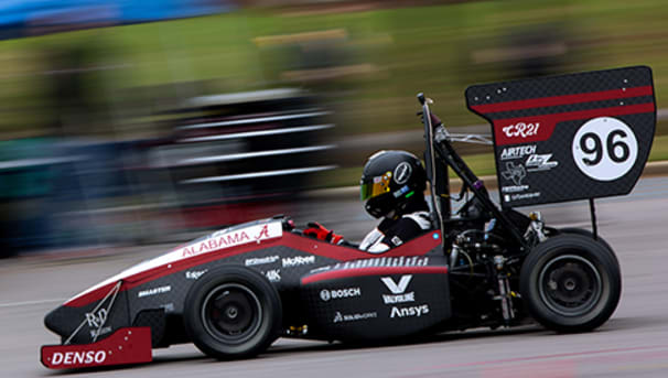 Crimson Racing Image
