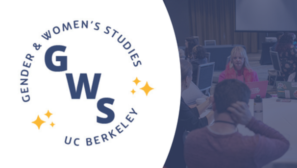 GWS Logo on the left and a photo of people sitting around a table on the right.