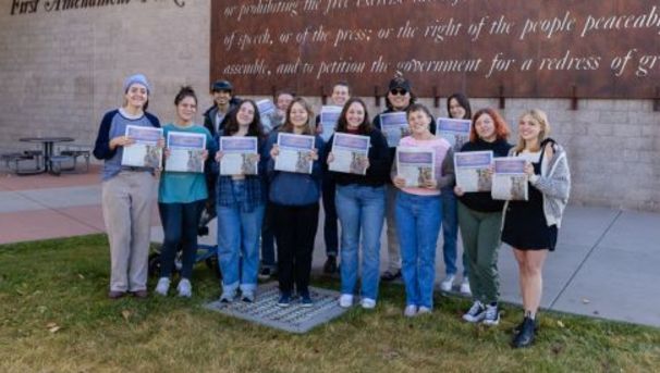 The Lumberjack Magazine  Image