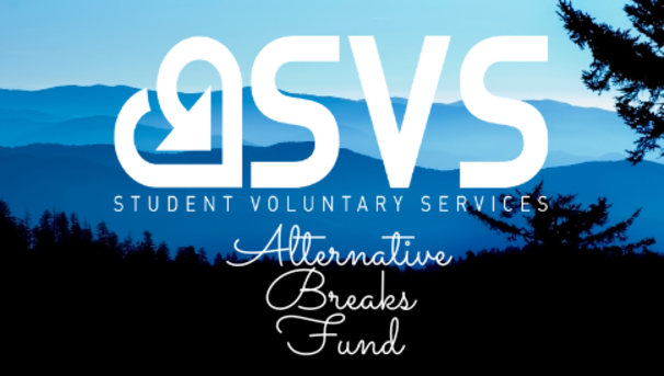 SVS: Alternative Breaks Fund Image