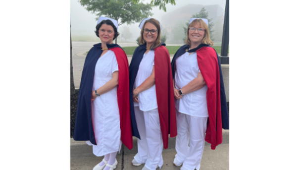 Nightingale Nurse Honor Guard at Ivy Tech Image