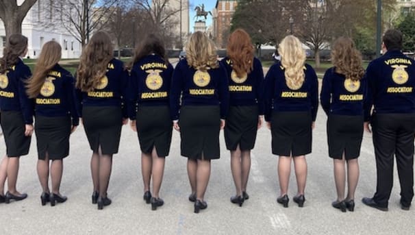 Virginia Tech Virginia FFA