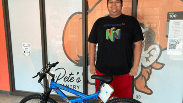 Biking Toward Success