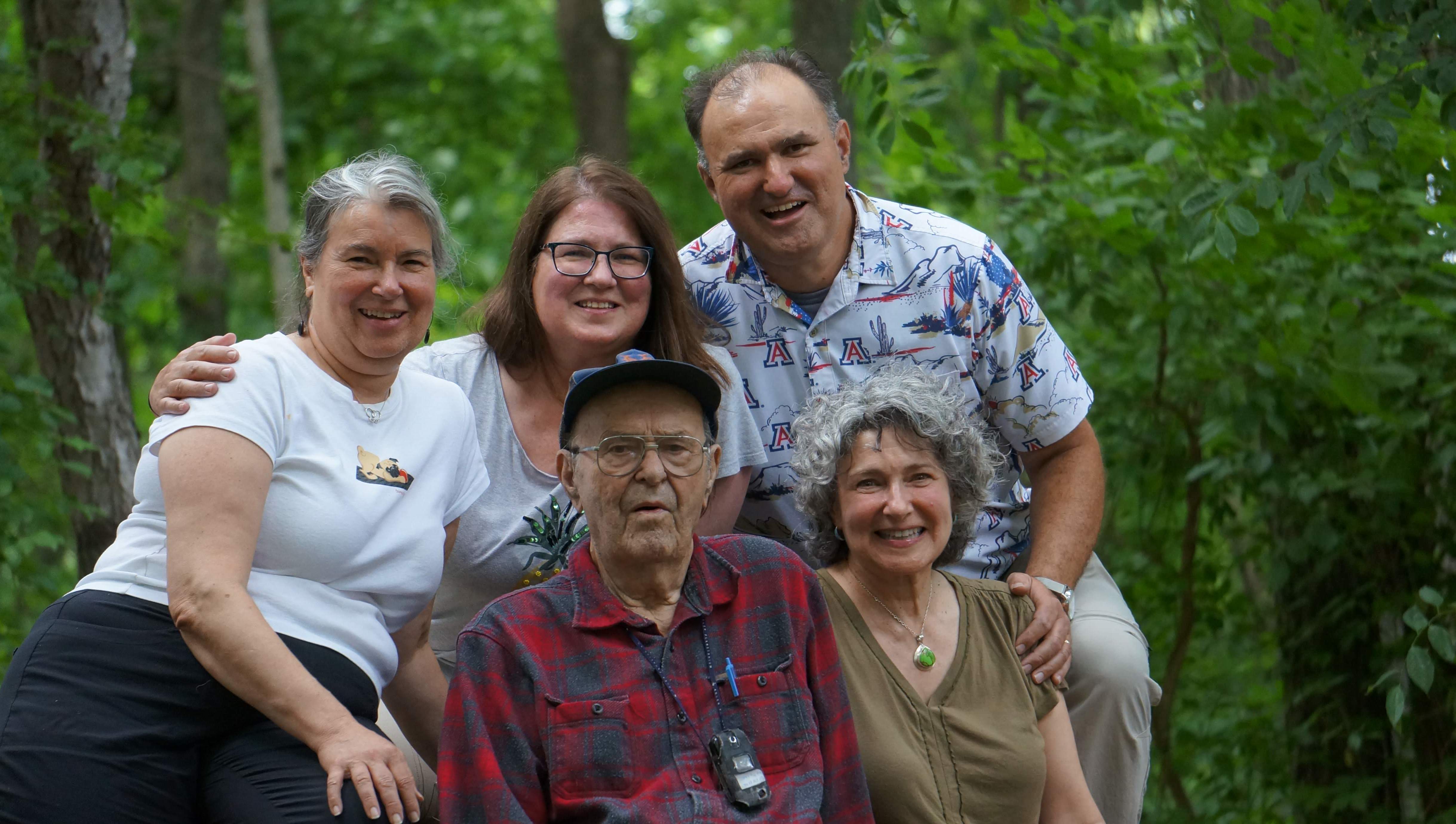 Thomas Meixner and Family