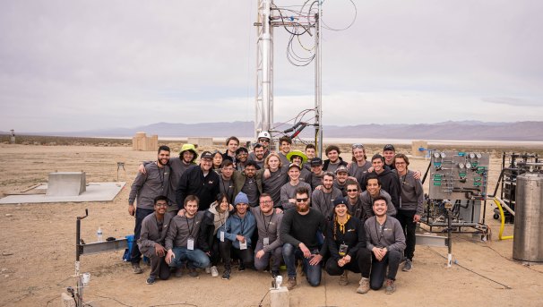 PSP Liquids Rocket Launch Image