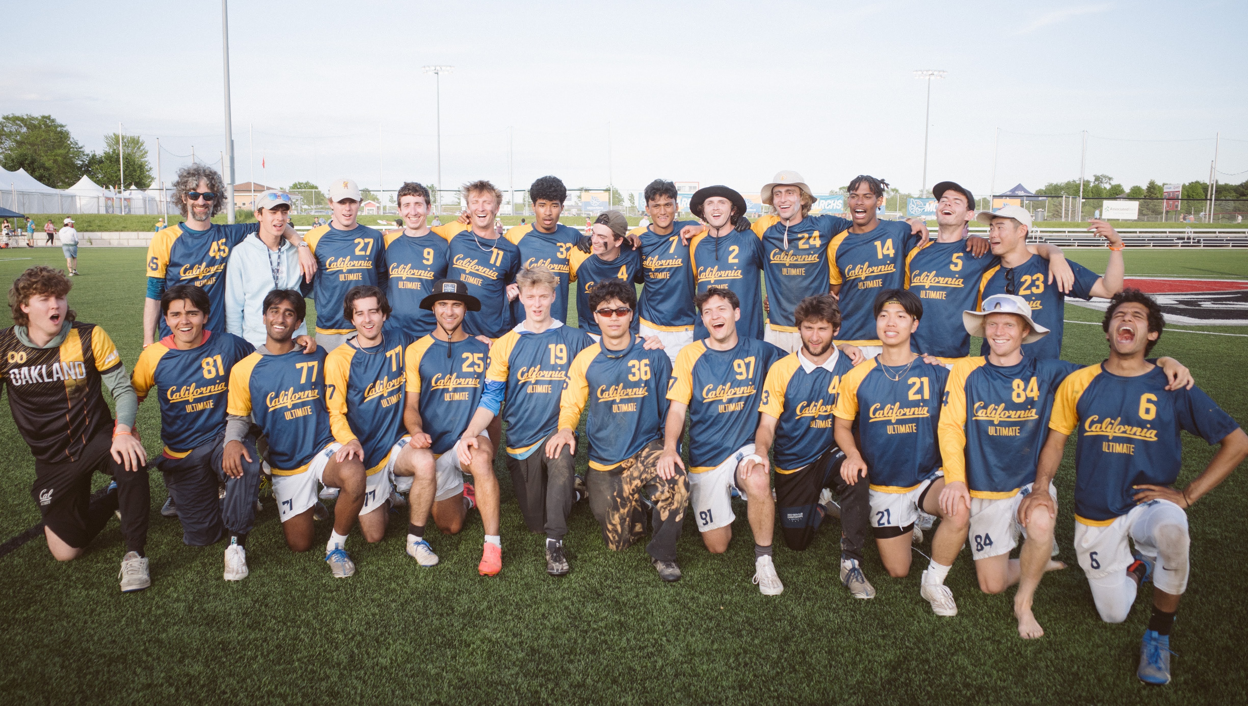 Team photo at nationals