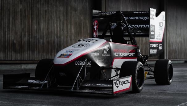 A former Motorsport vehicle