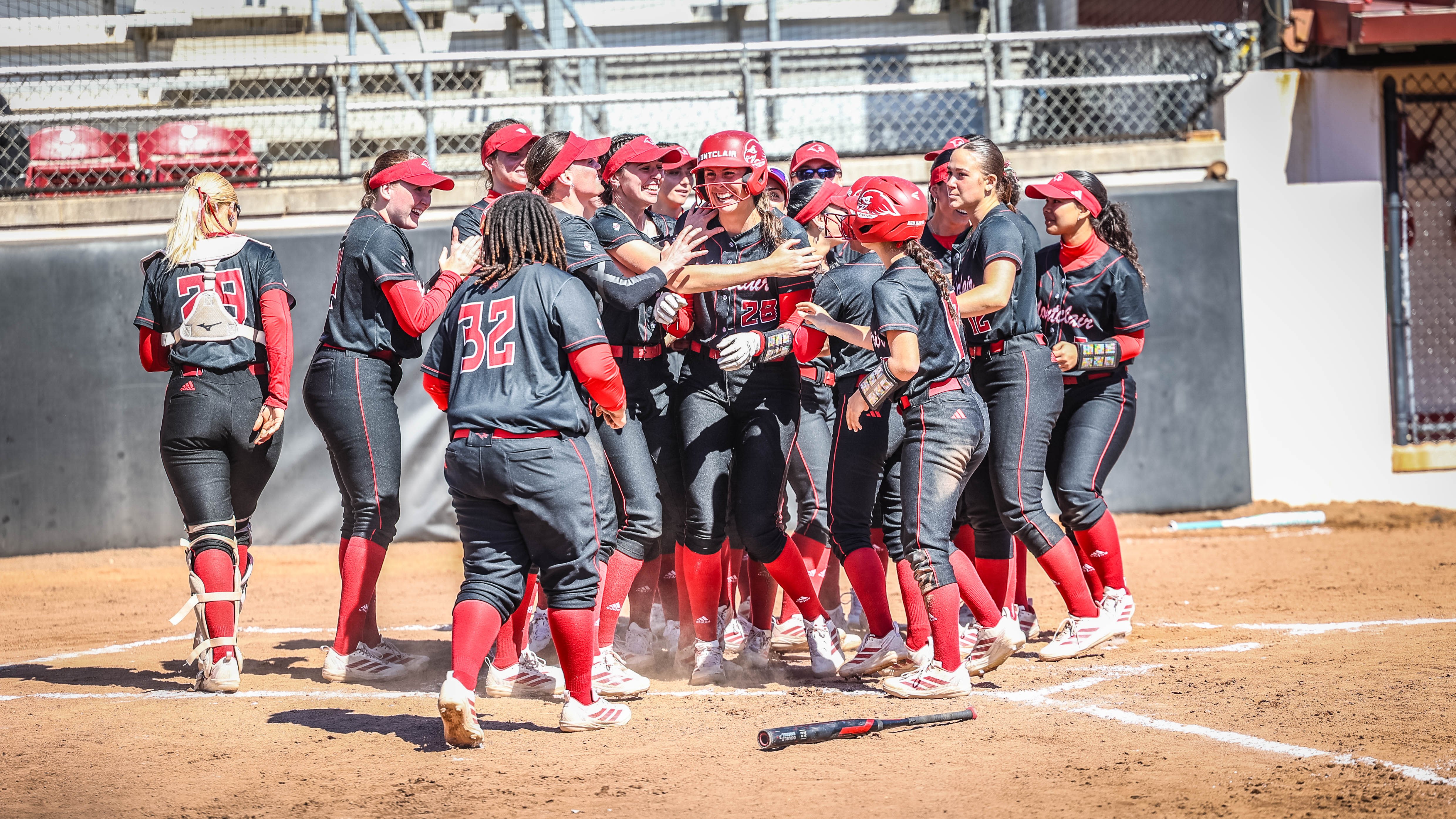 Team celebration