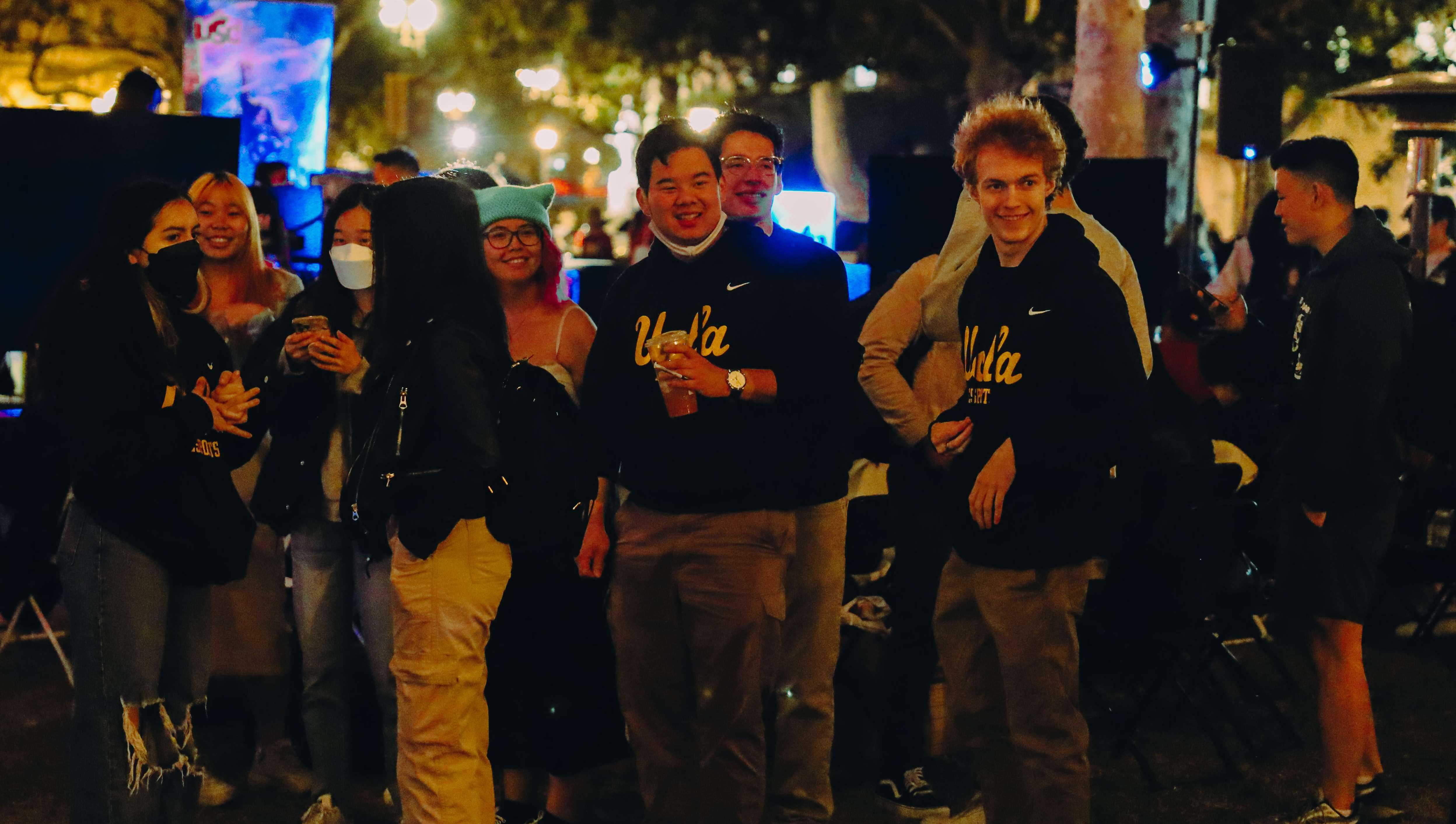UCLA Esports Staff at USC Conquest 2022