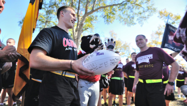 Army ROTC 4th Annual Egg Bowl Run Image