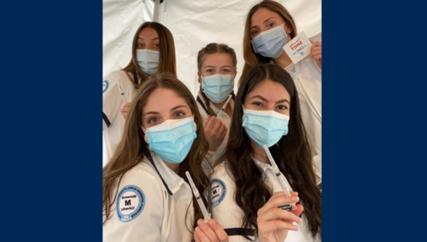 Monmouth University Professional Nurses Association Image