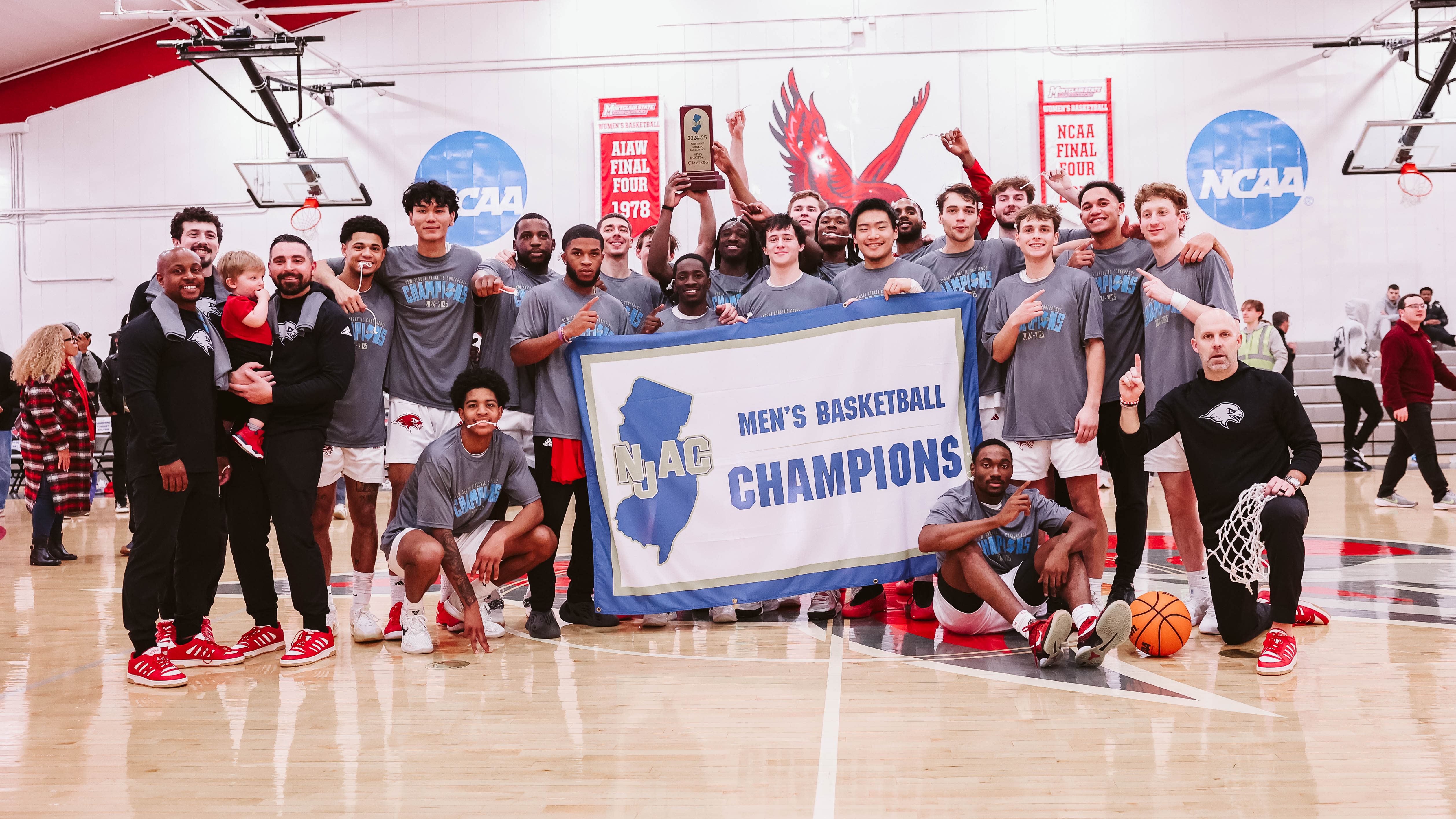 2024-25 NJAC Men's Basketball Champions