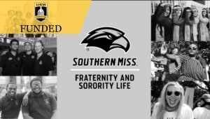 Support Fraternity and Sorority Life at Southern Miss!