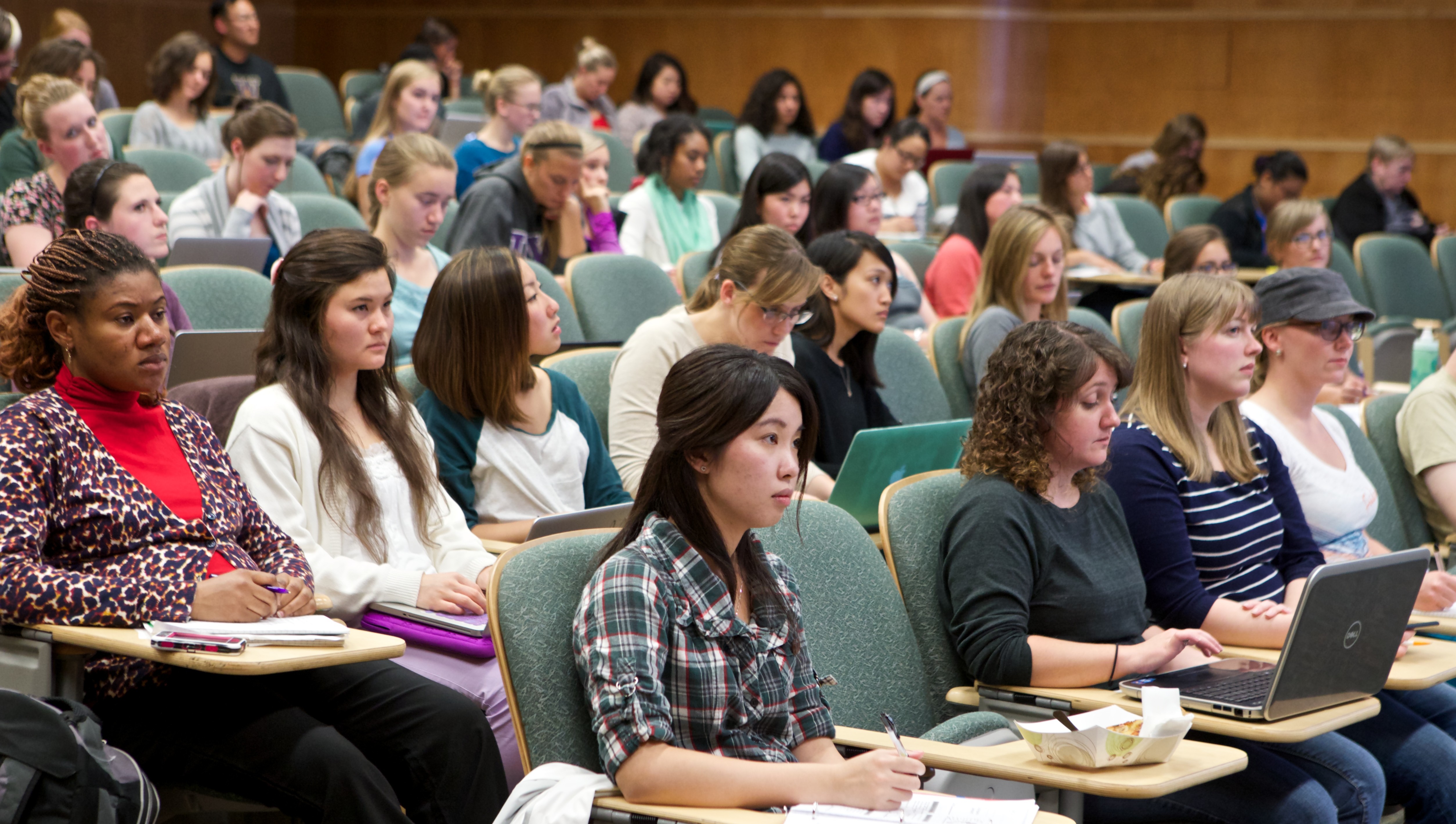 Nursing Students in Class