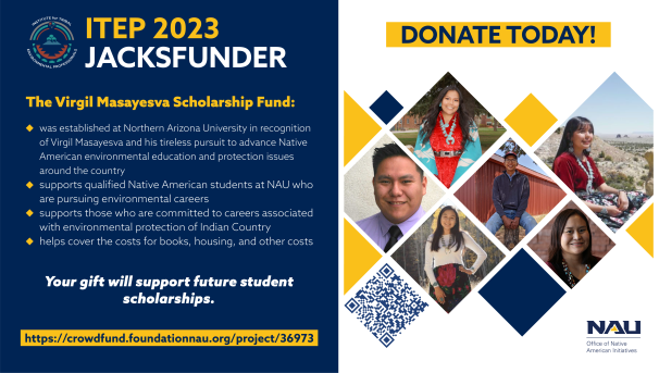 Donate today to ITEP 2023 Jacksfunder