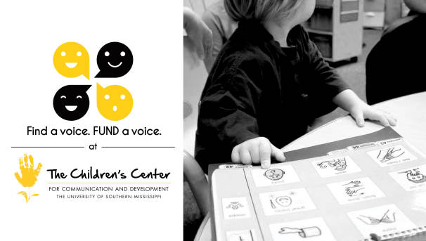 Find a Voice | FUND a Voice, at The Children's Center Image