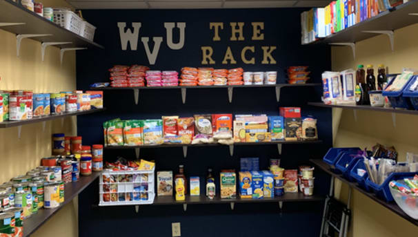 The Rack: WVU Student Food Pantry Image