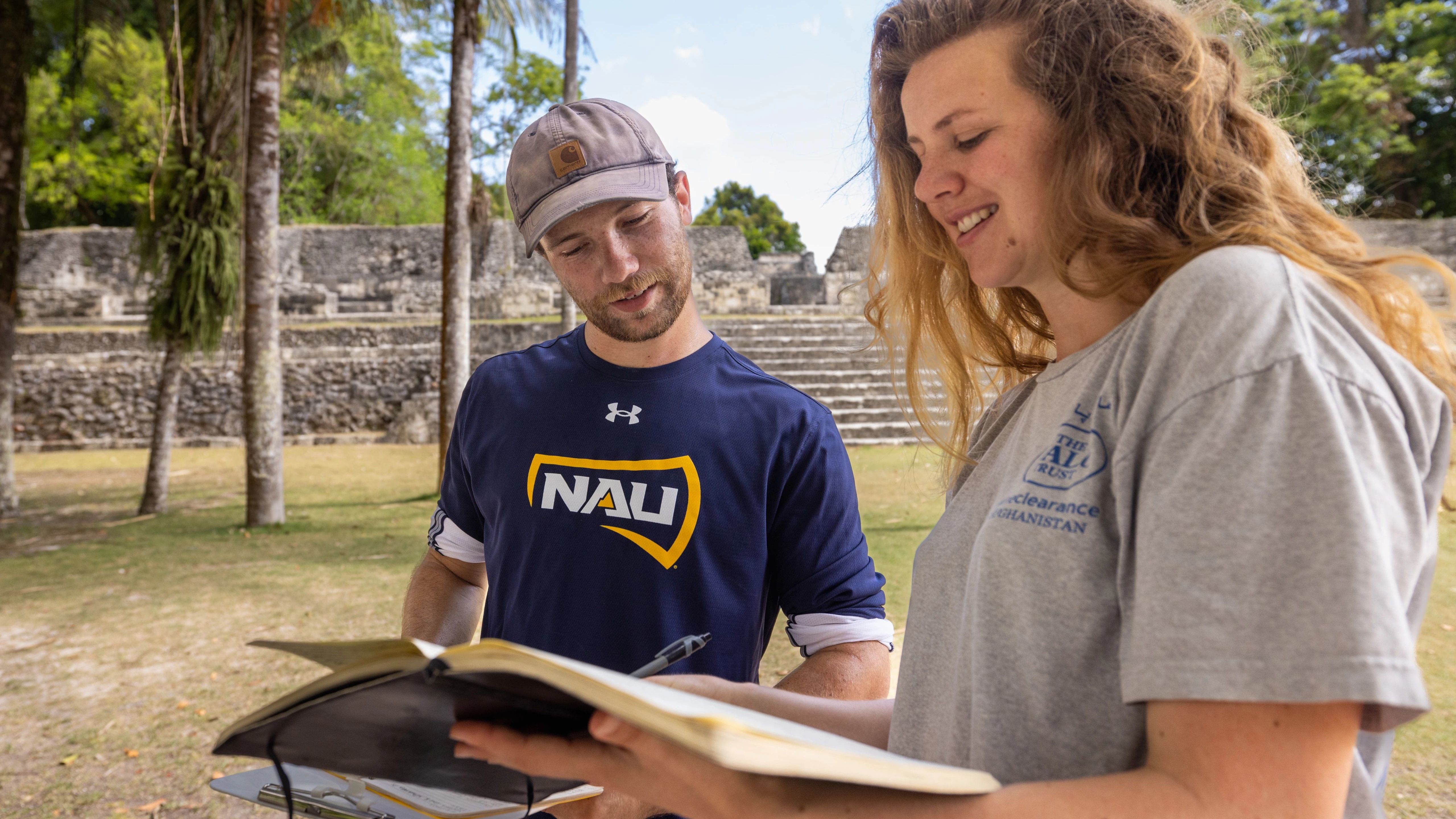 Archeology in Belize