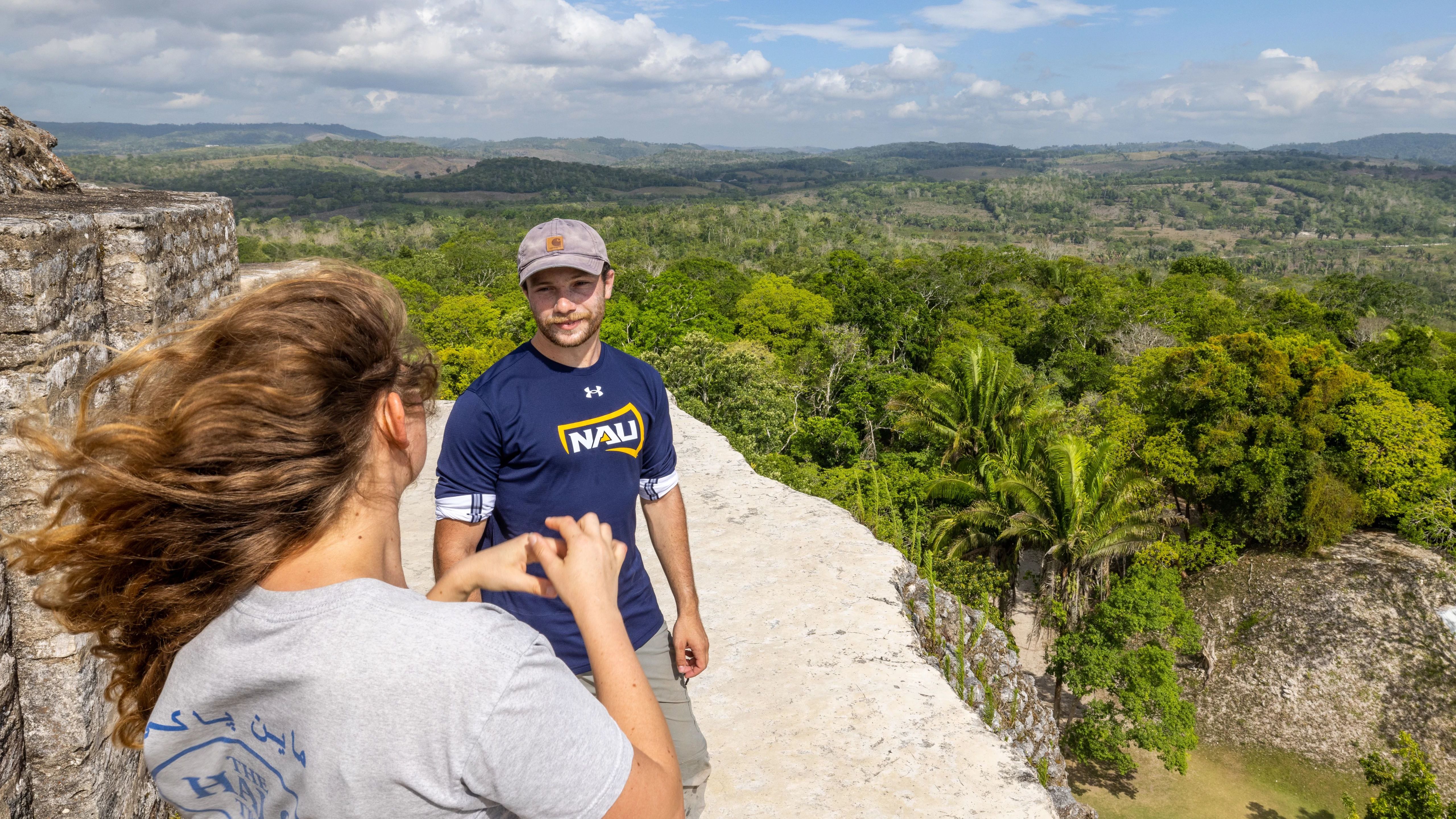 Student in Belize