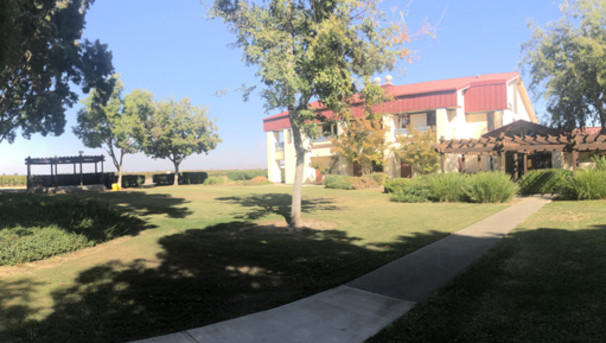 Fresno State Viticulture and Enology Metzler Gazebo and Lawn Area